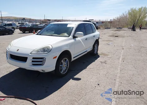 2008 Porsche Cayenne from USA, damaged, VIN WP1AA29P98LA05607